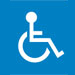 aangepast aan rolstoelgebruikers